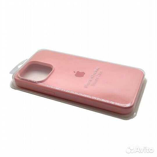 Чехол Apple iPhone 14 Pro Max силикон персиковый