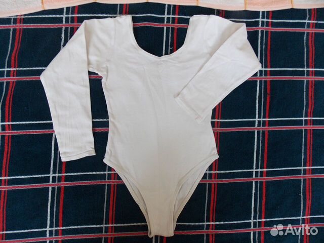 Купальник гимнастический