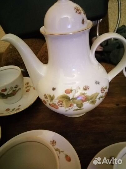 Кофейный сервиз гдр Jimenau