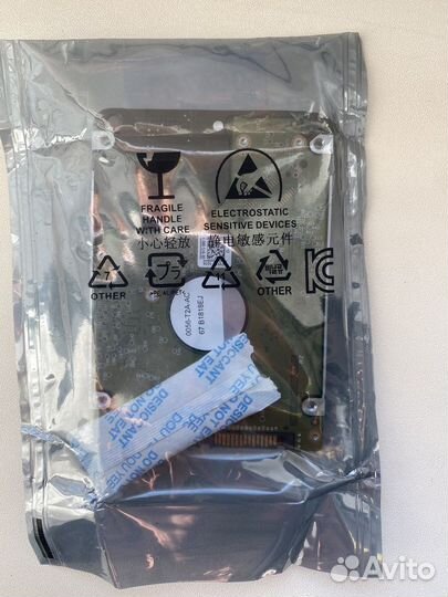 Жесткий диск 1 тб 2.5 WD Blue