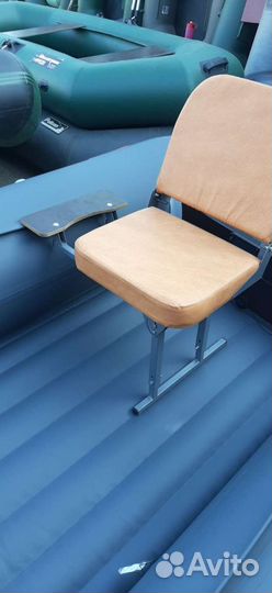Кресло поворотное в лодку пвх