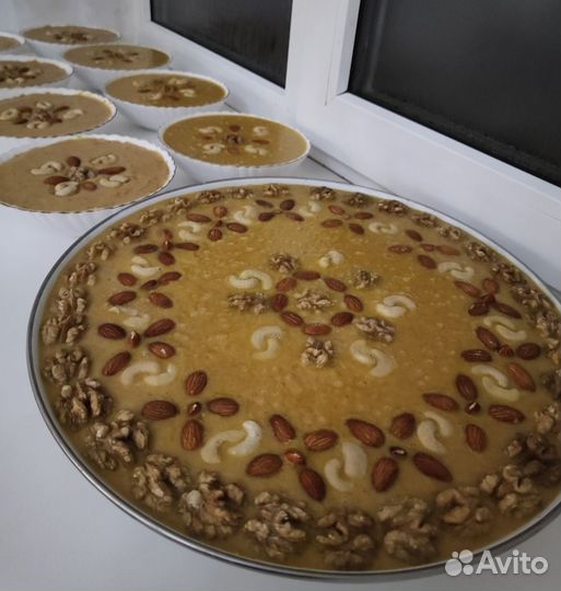 Готовлю; Шах плов, бакъухъ, ккурч,нятугь