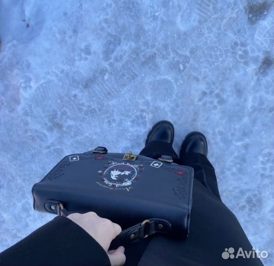 Сумка Алиса в стране чудес