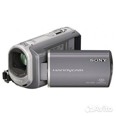 Видеокамера sony handycam
