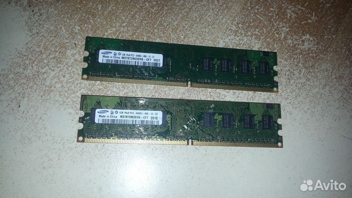 Оперативная память ddr2