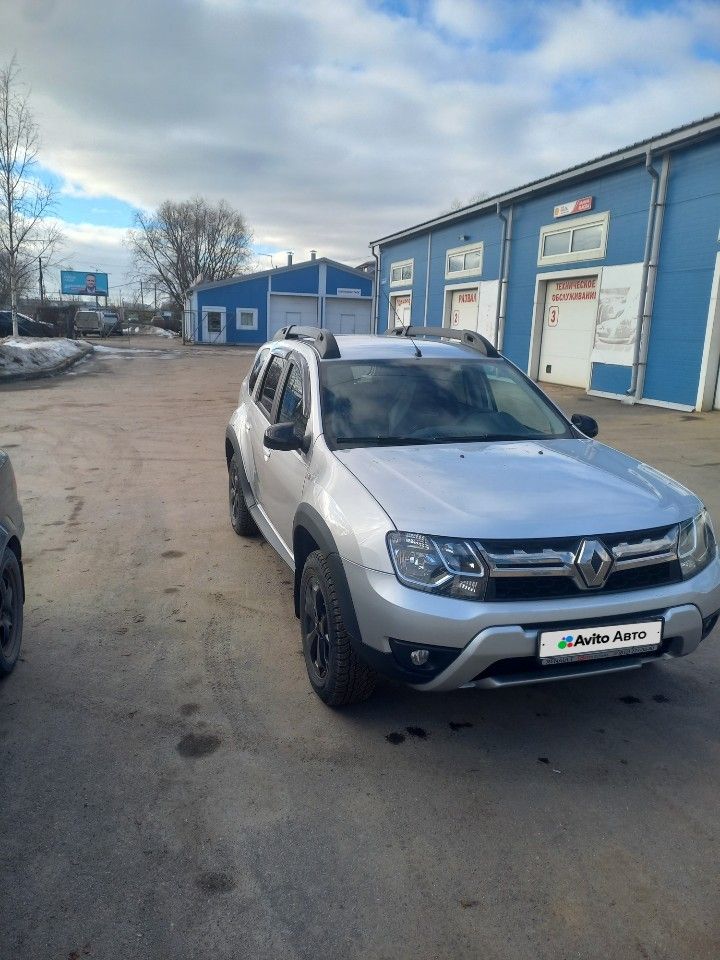 Renault Duster: фото владельца