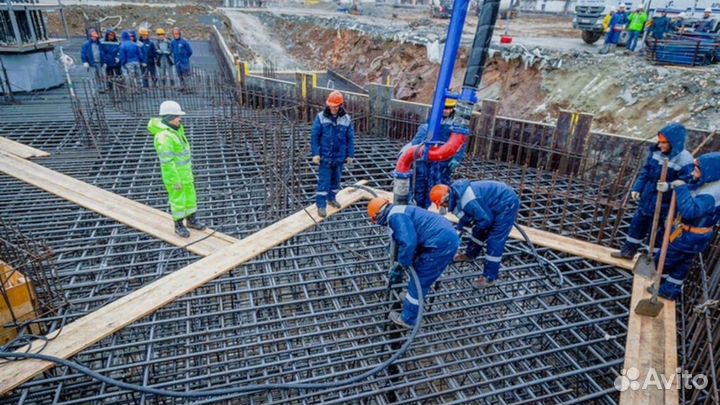 Подсобный рабочий на стройку вахта