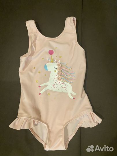 Купальник для девочки 92-98