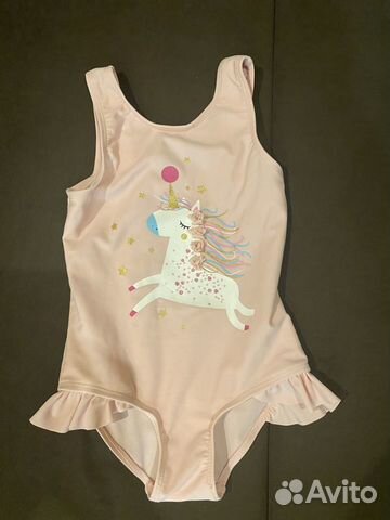 Купальник для девочки 92-98
