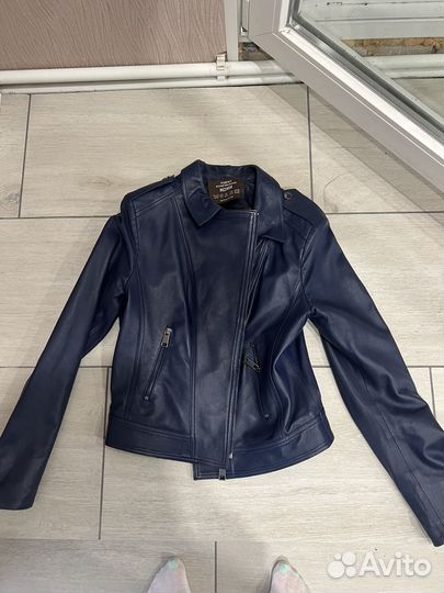 Кожаная куртка натуральная