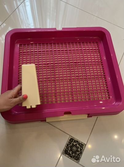 Лоток туалет для собак