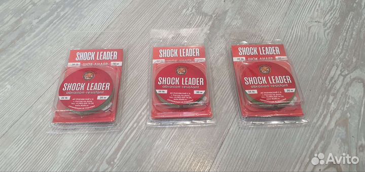 Шок-лидер 35 lb