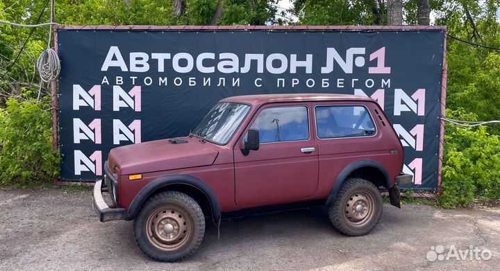 LADA 4x4 (Нива) 1.7 МТ, 2002, 139 000 км