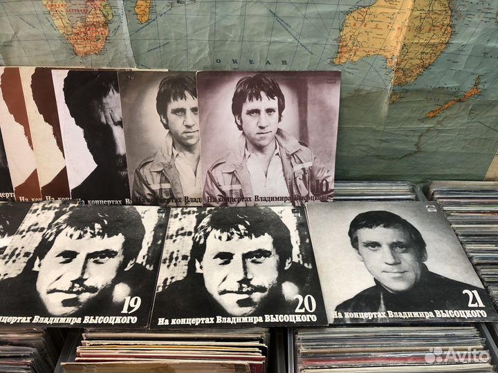 Высоцкий Владимир LP c -1 -21 (Коллекция)