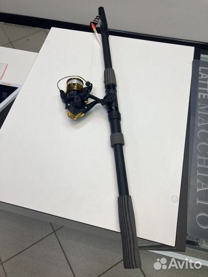 Удочки okuma и okuma оснащенные