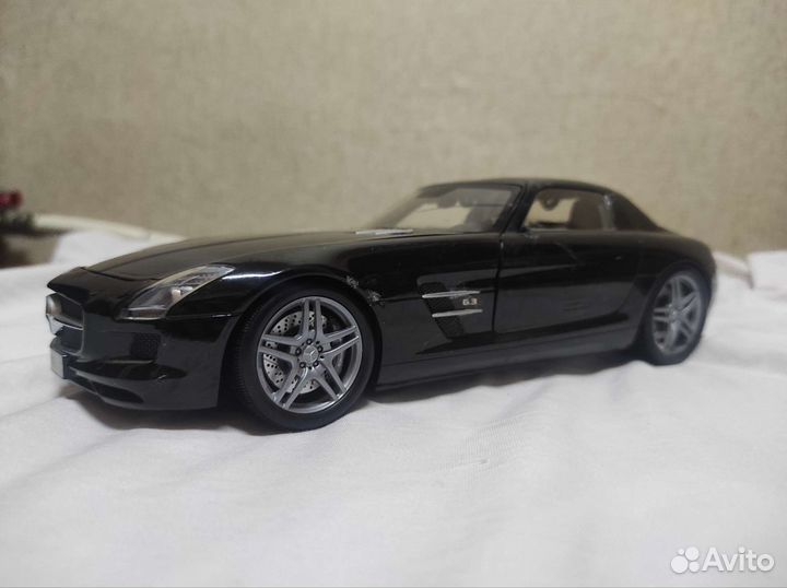 Модель автомобиля Мерседес