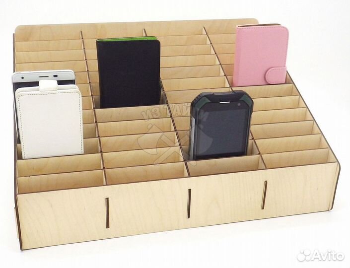 Органайзер для телефонов в школу
