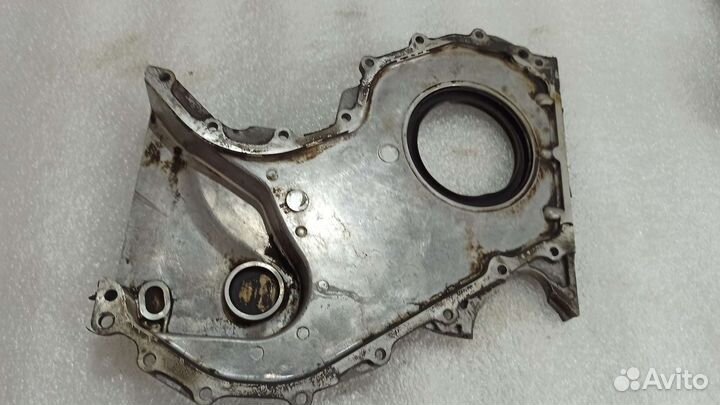 Крышка коленвала задняя volkswagen touareg 3.2