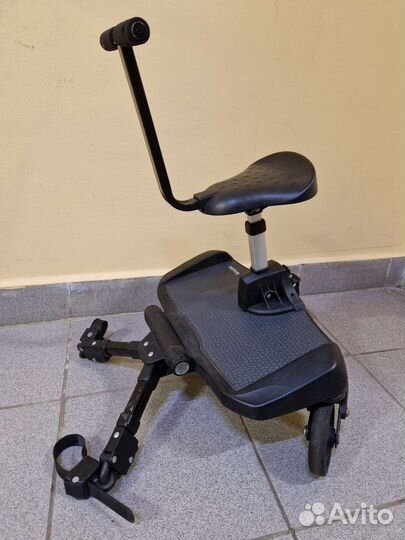 Bumprider Подножка для второго ребенка с сиденьем