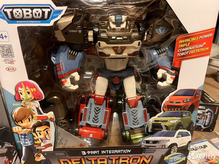 Робот tobot deltatron