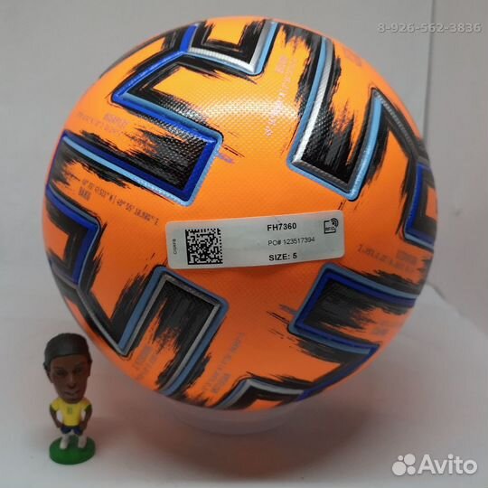 Зимний футбольный мяч Adidas Uniforia PRO 2020