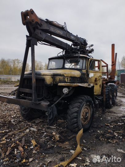 Урал 4320 с КМУ, 2004