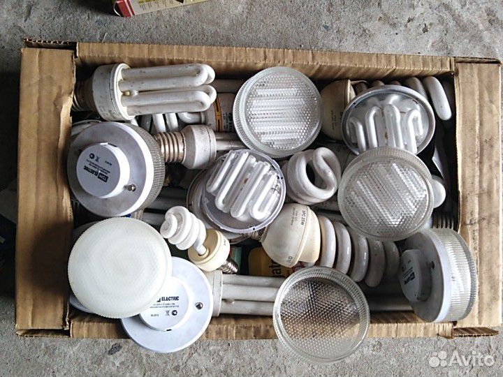 Энергосберегающие лампочки