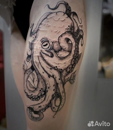 Татуировки на дому