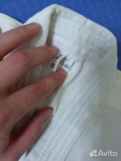 Кимоно для каратэ детское 110 размер