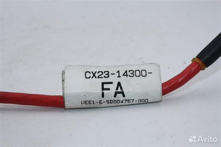 Клемма аккумулятора плюс Jaguar XF 2011-2015 Re