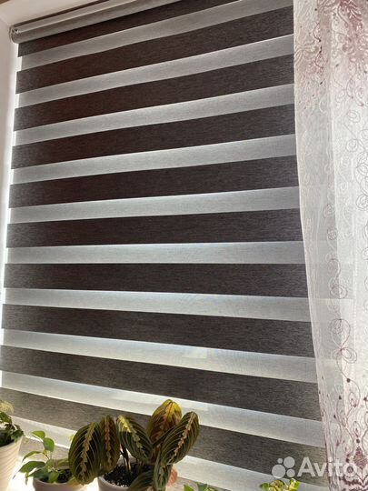 Рулонные шторы новые блэкаут