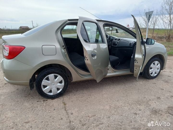Renault Logan 1.6 МТ, 2015, 78 800 км
