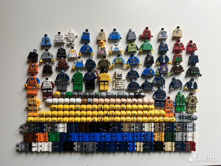 Lego детали из разных серий