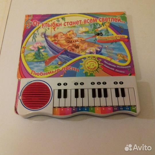 Детская игрушка пианино