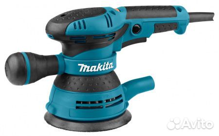 Шлиф. машинка орбитальная makita BO5041K сетевая