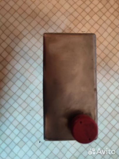 Туристические фляги ретро СССР из нержавейки