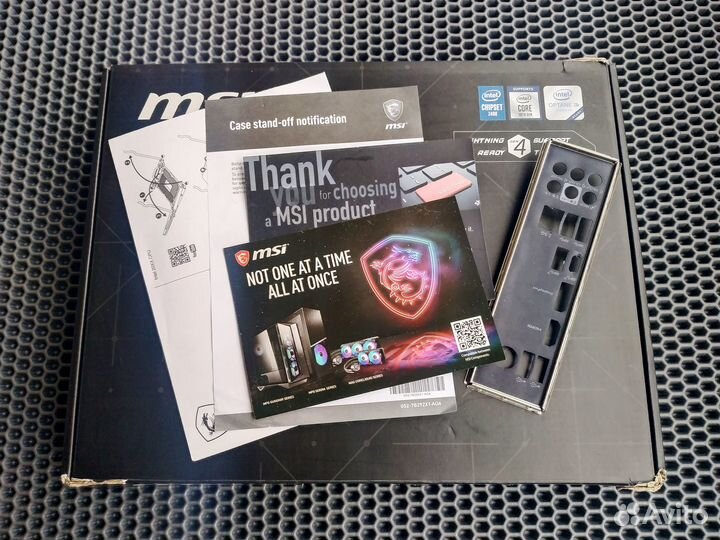 Материнская плата MSI Z490-A PRO s1200