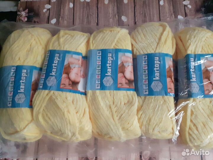 Трикотажная и плюшевая пряжа для вязания