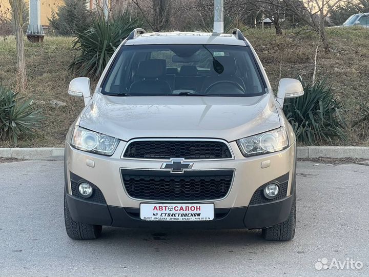 Chevrolet Captiva 2.2 AT, 2012, 262 012 км