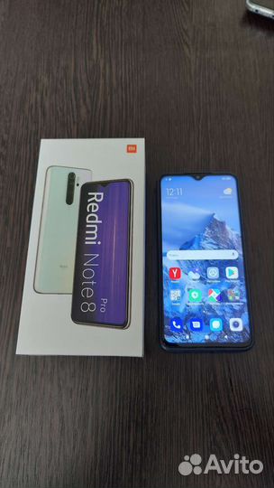 Xiaomi redmi note 8 pro 6 64gb