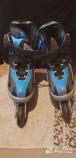 Роликовые коньки 35 38 детские