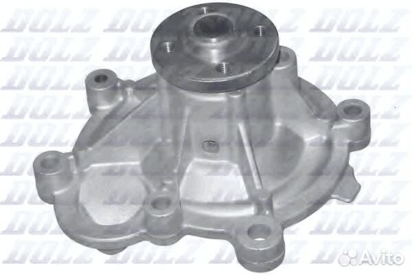 Насос системы охлаждения mb c(w204) / c(w203) / e