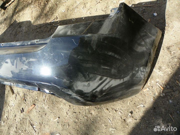 Бампер задний ваз (LADA) Kalina