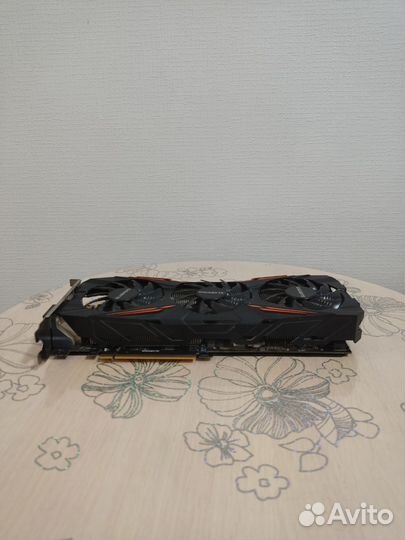 Видеокарта Gigabyte GTX 1070 8gb