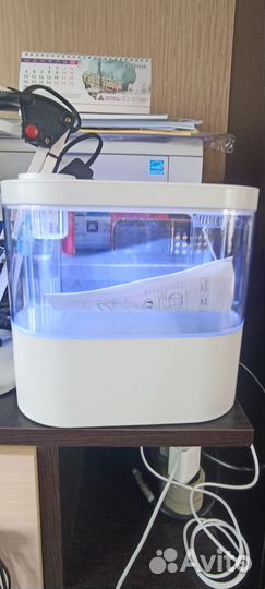 Экологический Аквариум С Фильтром 2 литра