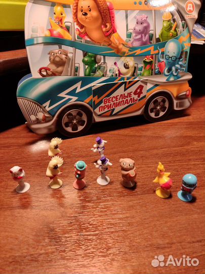 Прилипалы 5, 4, 3, 2, 1