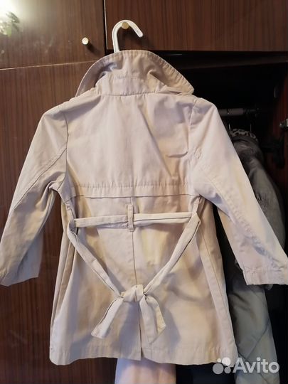 Плащь детский на девочку
