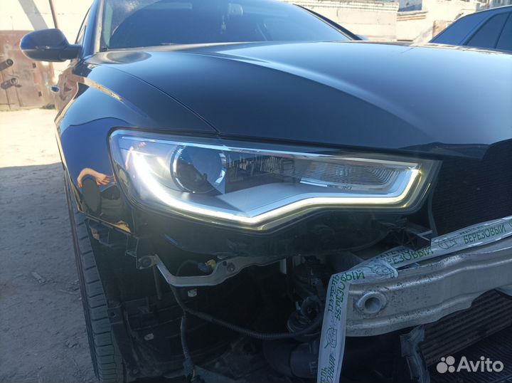 Фары для audi А6 C7 дорестайл