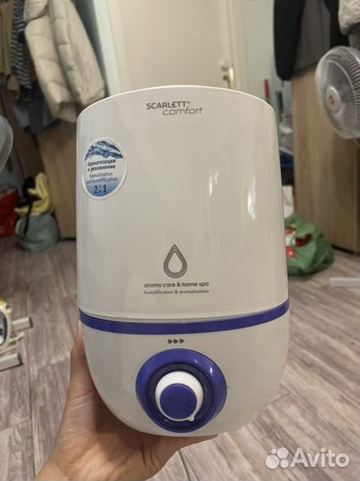 Воздухоувлажнитель Scarlett