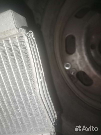 Радиатор отопителя Mitsubishi Pajero/Montero IV